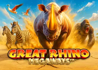 area1 ทางเข้า Great Rhino Megaways ทดลองเล่นฟรี
